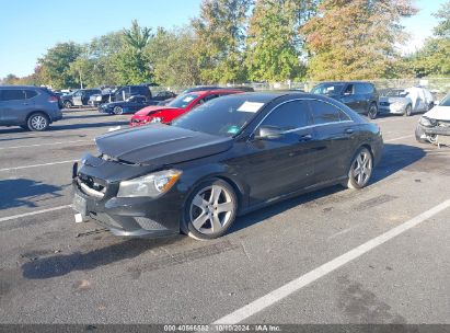 Lot #2992825025 2016 MERCEDES-BENZ CLA 250 4MATIC