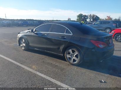 Lot #2992825025 2016 MERCEDES-BENZ CLA 250 4MATIC