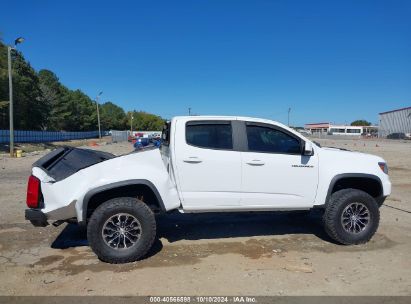 Lot #2996533695 2021 CHEVROLET COLORADO 4WD  SHORT BOX ZR2