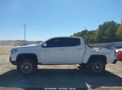 Lot #2996533695 2021 CHEVROLET COLORADO 4WD  SHORT BOX ZR2