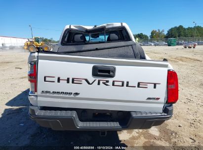 Lot #2996533695 2021 CHEVROLET COLORADO 4WD  SHORT BOX ZR2