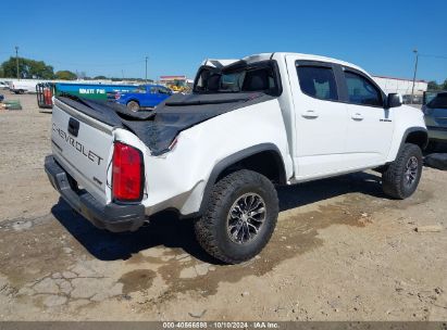 Lot #2996533695 2021 CHEVROLET COLORADO 4WD  SHORT BOX ZR2