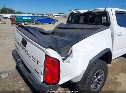 Lot #2996533695 2021 CHEVROLET COLORADO 4WD  SHORT BOX ZR2