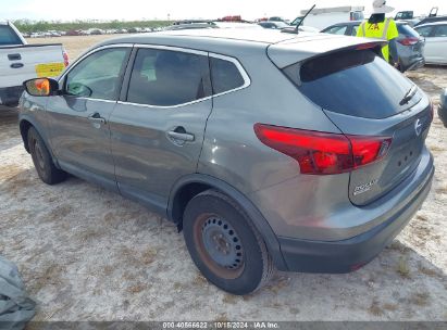 Lot #2995299635 2018 NISSAN ROGUE SPORT S