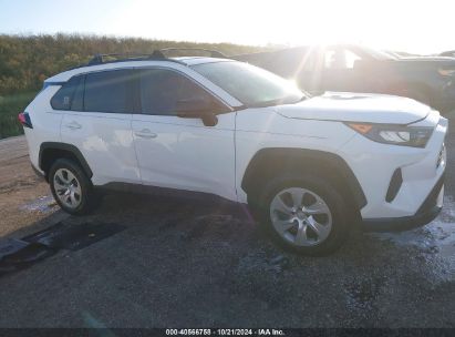 Lot #2995283101 2020 TOYOTA RAV4 LE