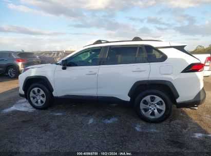 Lot #2995283101 2020 TOYOTA RAV4 LE