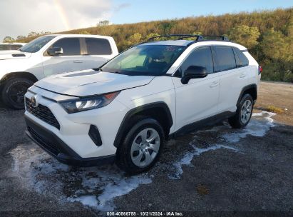 Lot #2995283101 2020 TOYOTA RAV4 LE