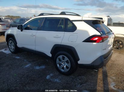 Lot #2995283101 2020 TOYOTA RAV4 LE