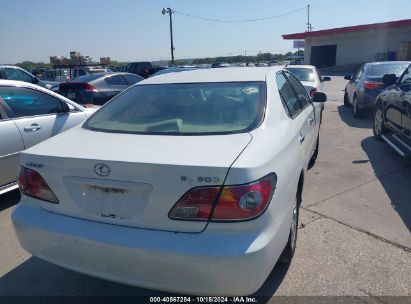 Lot #2992829715 2002 LEXUS ES 300