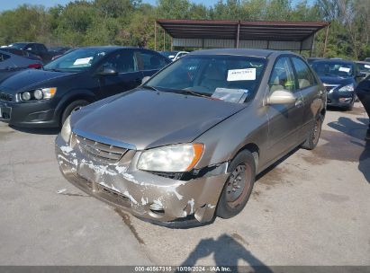 Lot #3051087299 2005 KIA SPECTRA EX/LX/SX