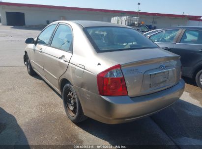 Lot #3051087299 2005 KIA SPECTRA EX/LX/SX