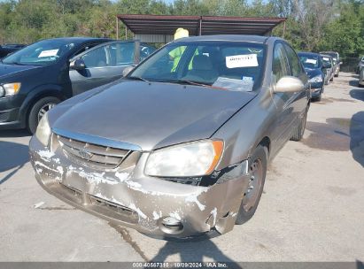 Lot #3051087299 2005 KIA SPECTRA EX/LX/SX