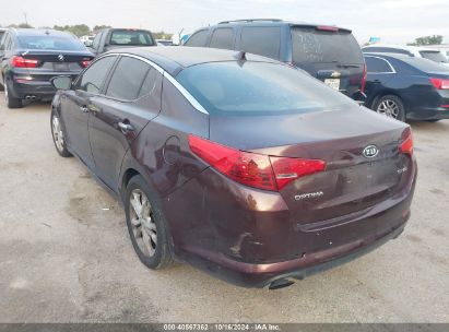 Lot #3035086482 2012 KIA OPTIMA EX