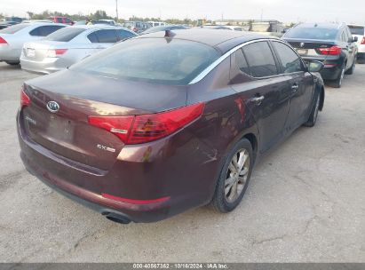 Lot #3035086482 2012 KIA OPTIMA EX