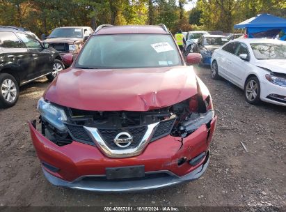 Lot #2995299631 2016 NISSAN ROGUE SV