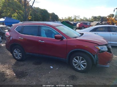 Lot #2995299631 2016 NISSAN ROGUE SV