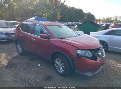 Lot #2995299631 2016 NISSAN ROGUE SV