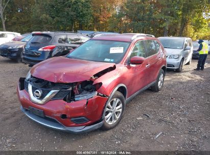 Lot #2995299631 2016 NISSAN ROGUE SV