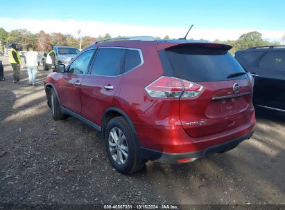 Lot #2995299631 2016 NISSAN ROGUE SV