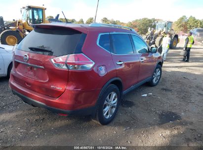 Lot #2995299631 2016 NISSAN ROGUE SV