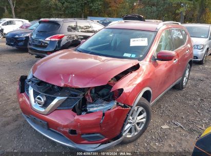 Lot #2995299631 2016 NISSAN ROGUE SV