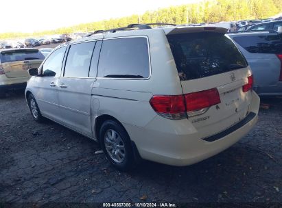 Lot #3035076711 2008 HONDA ODYSSEY EX-L