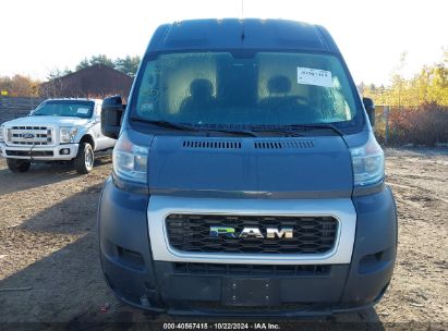 Lot #2992817750 2019 RAM PROMASTER 3500 CARGO VAN HIGH ROOF 159 WB EXT