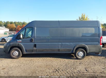 Lot #2992817750 2019 RAM PROMASTER 3500 CARGO VAN HIGH ROOF 159 WB EXT