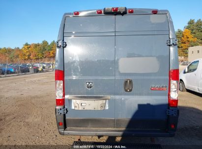 Lot #2992817750 2019 RAM PROMASTER 3500 CARGO VAN HIGH ROOF 159 WB EXT