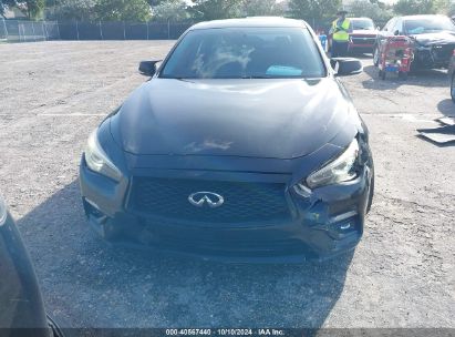 Lot #2996533688 2020 INFINITI Q50 LUXE