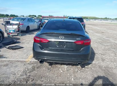 Lot #2996533688 2020 INFINITI Q50 LUXE