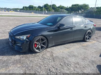 Lot #2996533688 2020 INFINITI Q50 LUXE