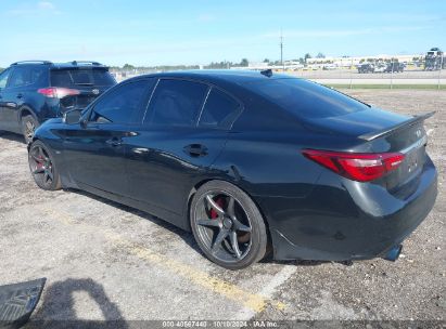 Lot #2996533688 2020 INFINITI Q50 LUXE