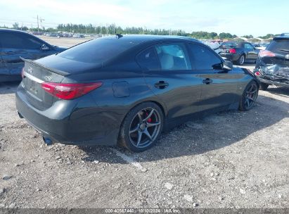 Lot #2996533688 2020 INFINITI Q50 LUXE