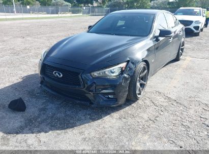 Lot #2996533688 2020 INFINITI Q50 LUXE