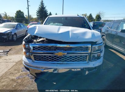 Lot #2996533687 2014 CHEVROLET SILVERADO 1500 1LT