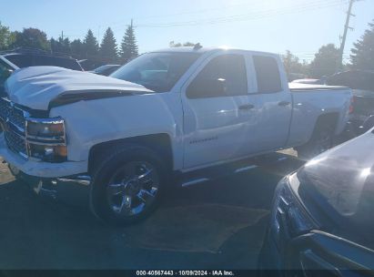 Lot #2996533687 2014 CHEVROLET SILVERADO 1500 1LT