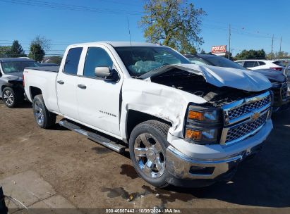 Lot #2996533687 2014 CHEVROLET SILVERADO 1500 1LT