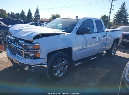 Lot #2996533687 2014 CHEVROLET SILVERADO 1500 1LT