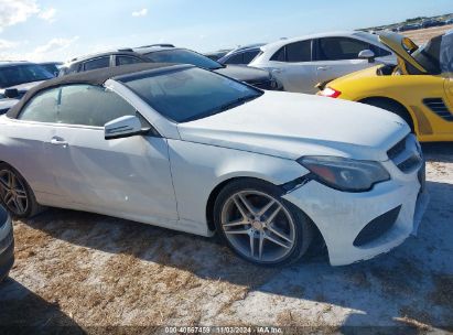 Lot #2995282723 2017 MERCEDES-BENZ E 400