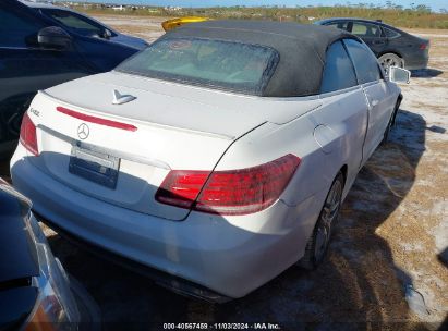 Lot #2995282723 2017 MERCEDES-BENZ E 400