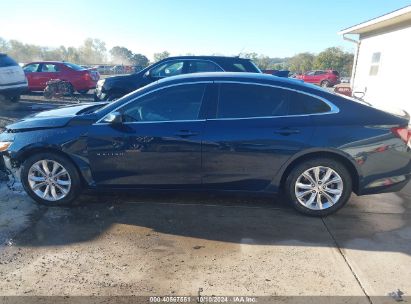 Lot #2992825002 2020 CHEVROLET MALIBU FWD LT