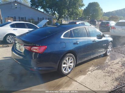 Lot #2992825002 2020 CHEVROLET MALIBU FWD LT