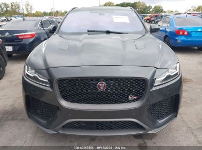 Lot #2992833783 2020 JAGUAR F-PACE SVR P550 AWD AUTOMATIC