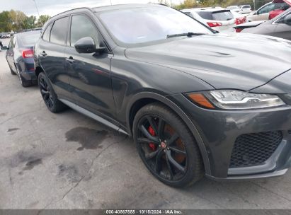 Lot #2992833783 2020 JAGUAR F-PACE SVR P550 AWD AUTOMATIC