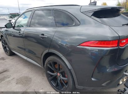 Lot #2992833783 2020 JAGUAR F-PACE SVR P550 AWD AUTOMATIC