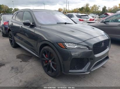 Lot #2992833783 2020 JAGUAR F-PACE SVR P550 AWD AUTOMATIC