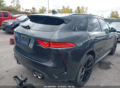 Lot #2992833783 2020 JAGUAR F-PACE SVR P550 AWD AUTOMATIC