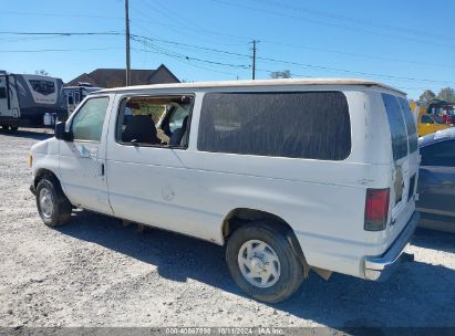 Lot #3051078155 2005 FORD E-350 SUPER DUTY