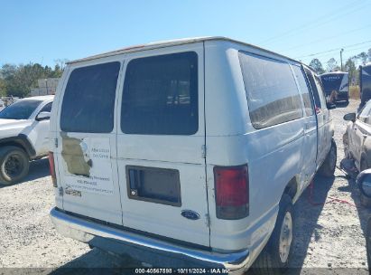 Lot #3051078155 2005 FORD E-350 SUPER DUTY